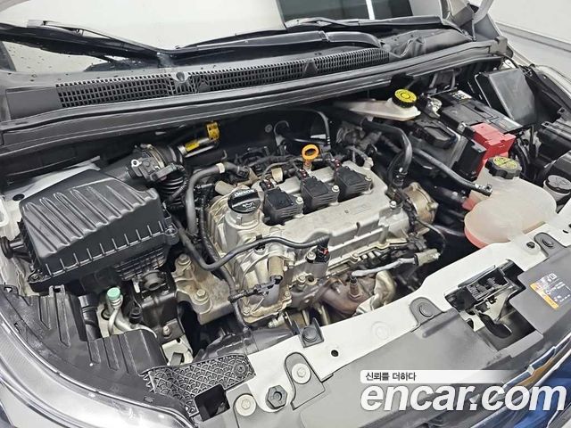 Chevrolet (Daewoo) Spark из Кореи Encar