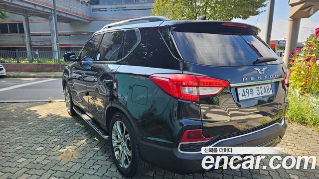 Ssangyong Rexton из Кореи Encar
