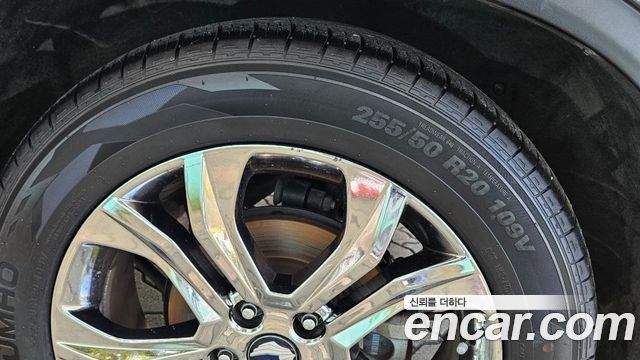 Ssangyong Rexton из Кореи Encar