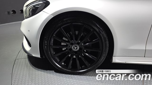 Mercedes-Benz C-Class из Кореи Encar