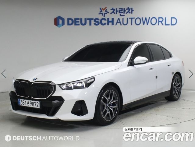 BMW 5-Series из Кореи Encar
