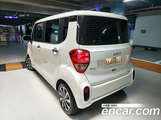 Kia RAY из Кореи Encar