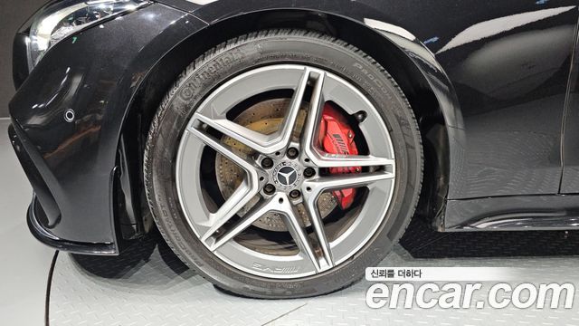 Mercedes-Benz CLS-Class из Кореи Encar