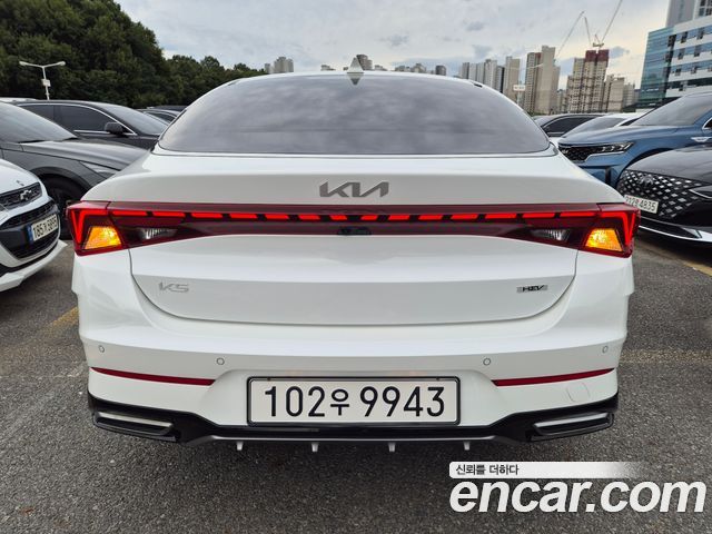 Kia K5 Prestige — пробег 90 508 км — фото 5 из 5
