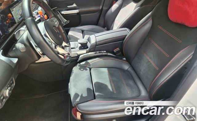 Mercedes-Benz GLB-Class AMG GLB35 4MATIC — пробег 67 000 км — фото 5 из 5