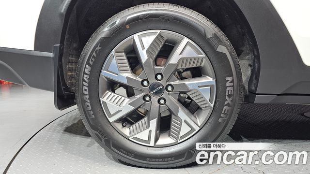 Ssangyong Torres из Кореи Encar