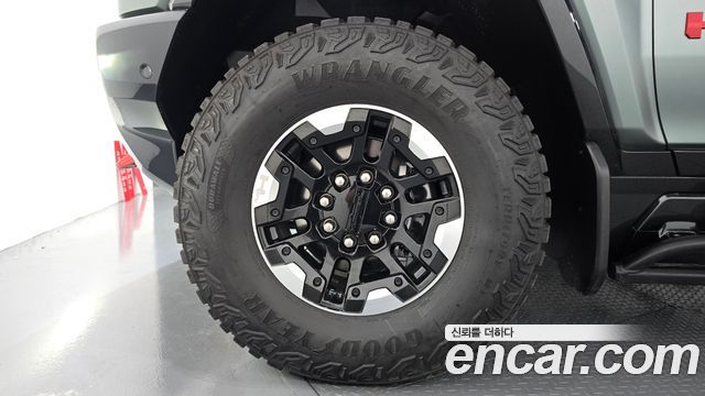 GMC Hummer EV из Кореи Encar
