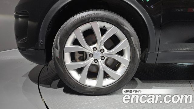 Land Rover Discovery Sport из Кореи Encar