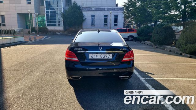 Hyundai Equus из Кореи Encar