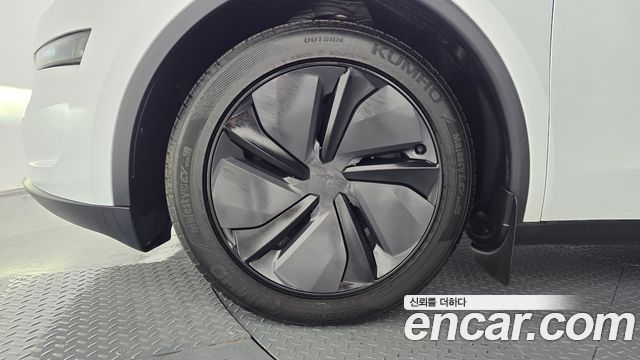 Tesla Model Y из Кореи Encar