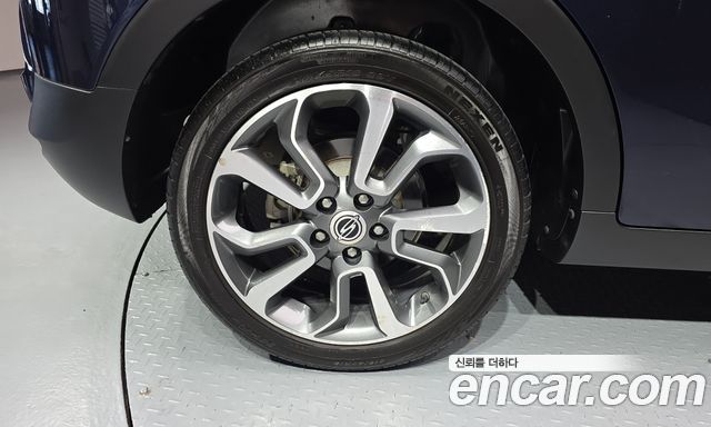 Ssangyong TIBOLI из Кореи Encar