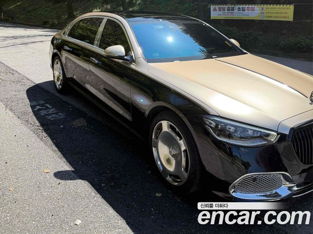 Mercedes-Benz S-Class из Кореи Encar