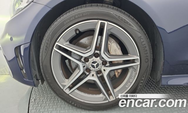 Mercedes-Benz C-Class из Кореи Encar