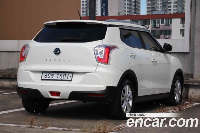 Ssangyong TIBOLI из Кореи Encar