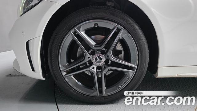 Mercedes-Benz C-Class из Кореи Encar