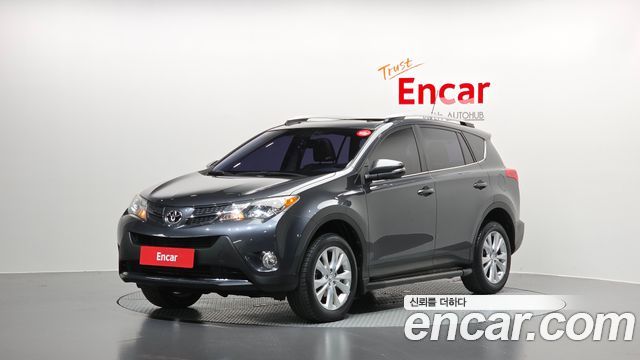 Toyota RAV4 из Кореи Encar