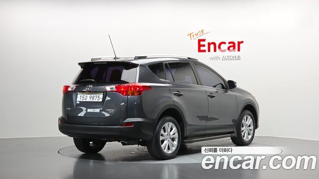 Toyota RAV4 из Кореи Encar