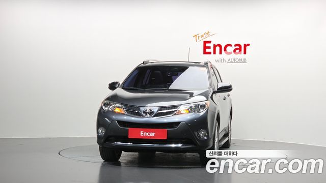 Toyota RAV4 из Кореи Encar