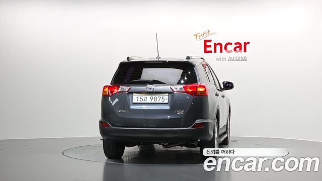 Toyota RAV4 из Кореи Encar
