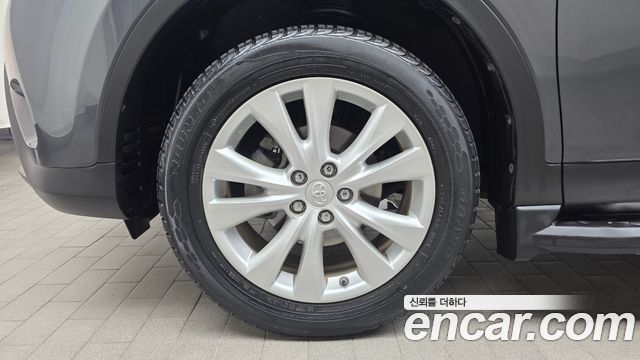 Toyota RAV4 из Кореи Encar