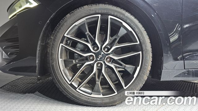 Kia K5 из Кореи Encar