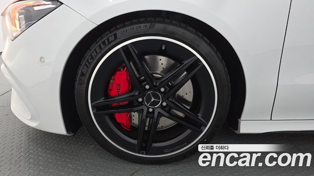 Mercedes-Benz CLA-Class из Кореи Encar