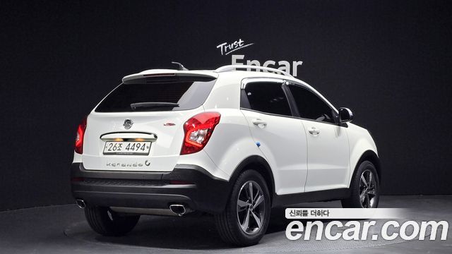 Ssangyong KORANDO 2.2 RX 2WD DLX — пробег 183 801 км — фото 2 из 5