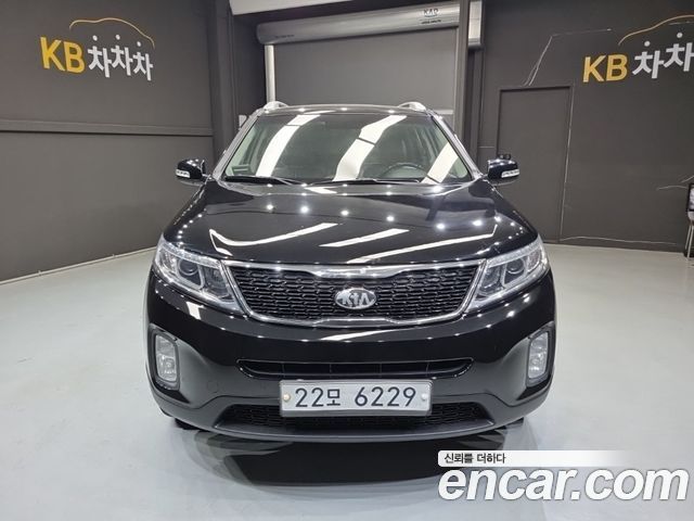 Kia Sorento из Кореи Encar