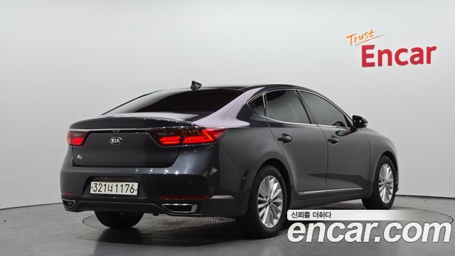 Kia K7 из Кореи Encar