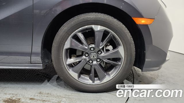 Honda Odyssey из Кореи Encar