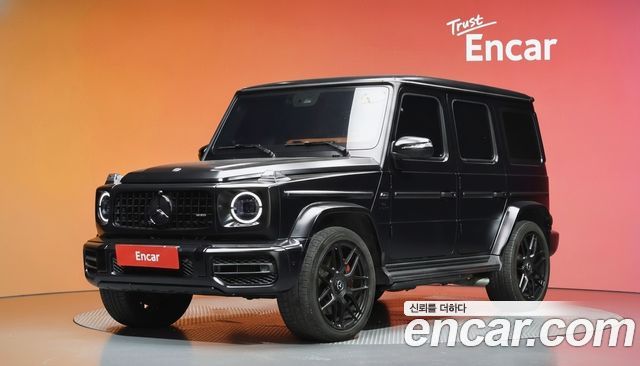Mercedes-Benz G-Class AMG G63 Manufaktur — пробег 31 857 км — фото 1 из 5