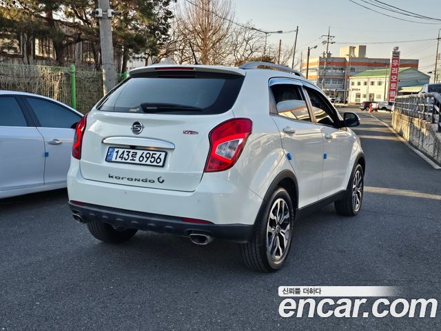 Ssangyong KORANDO из Кореи Encar