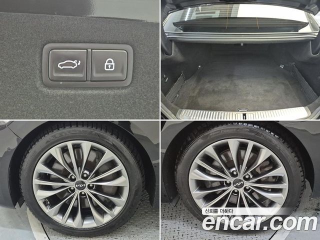 Kia K9 из Кореи Encar