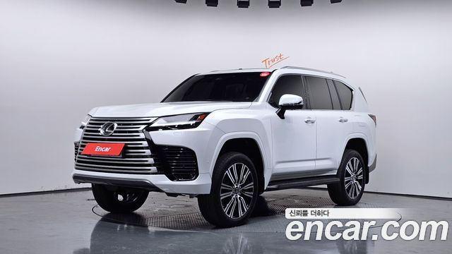 Lexus LX из Кореи Encar