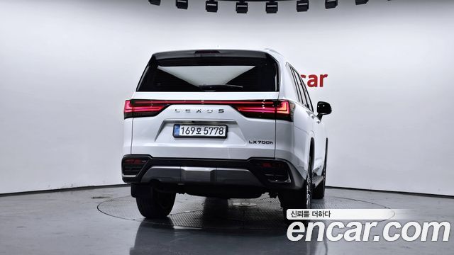 Lexus LX из Кореи Encar