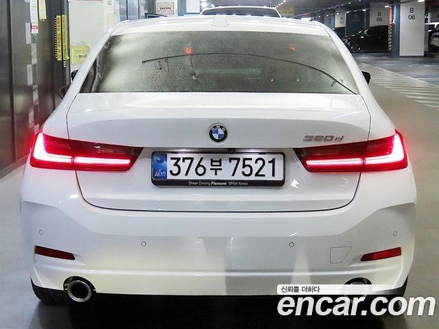 BMW 3-Series из Кореи Encar
