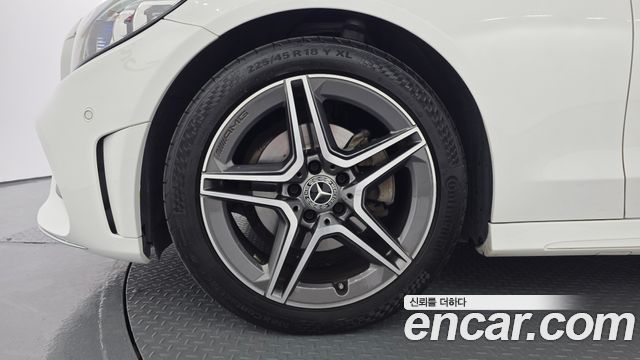 Mercedes-Benz C-Class из Кореи Encar