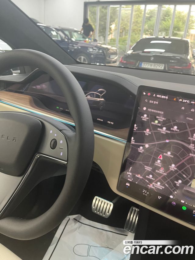 Tesla Model X из Кореи Encar