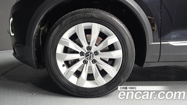 Volkswagen T-Roc из Кореи Encar