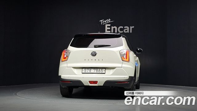 Ssangyong TIBOLI из Кореи Encar