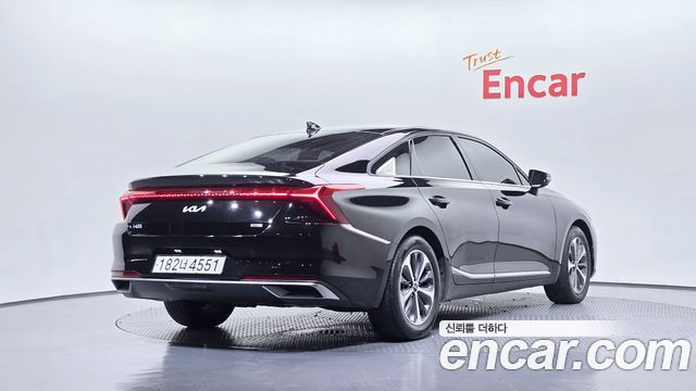 Kia K8 из Кореи Encar