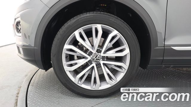 Volkswagen T-Roc из Кореи Encar