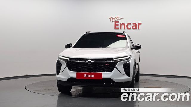 Chevrolet (Daewoo) Trax из Кореи Encar