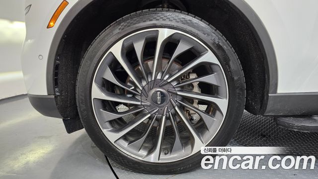 Lincoln Aviator из Кореи Encar