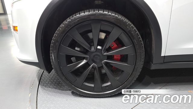 Tesla Model X из Кореи Encar