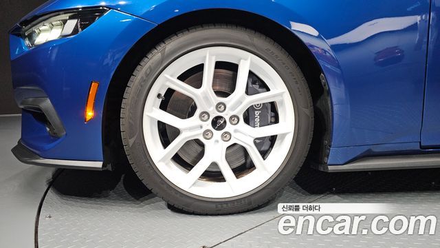 Ford Mustang из Кореи Encar