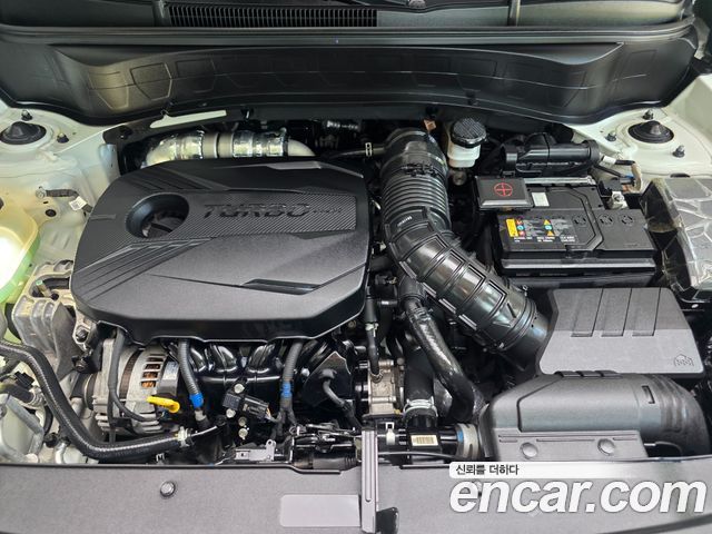 Kia Seltos Gasoline 1.6 Turbo 2WD Noblesse — пробег 85 483 км — фото 5 из 5