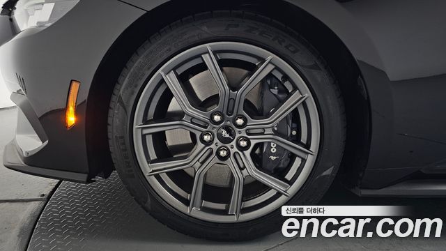 Ford Mustang из Кореи Encar