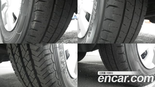 Chevrolet (Daewoo) damas из Кореи Encar
