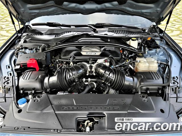 Ford Mustang из Кореи Encar